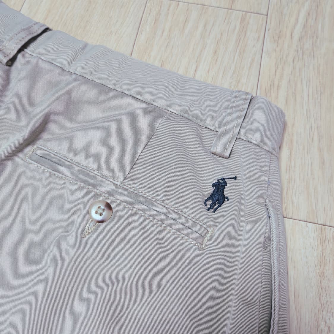 폴로 랄프로렌 투턱 코튼 치노 팬츠 32/30 상품이미지6