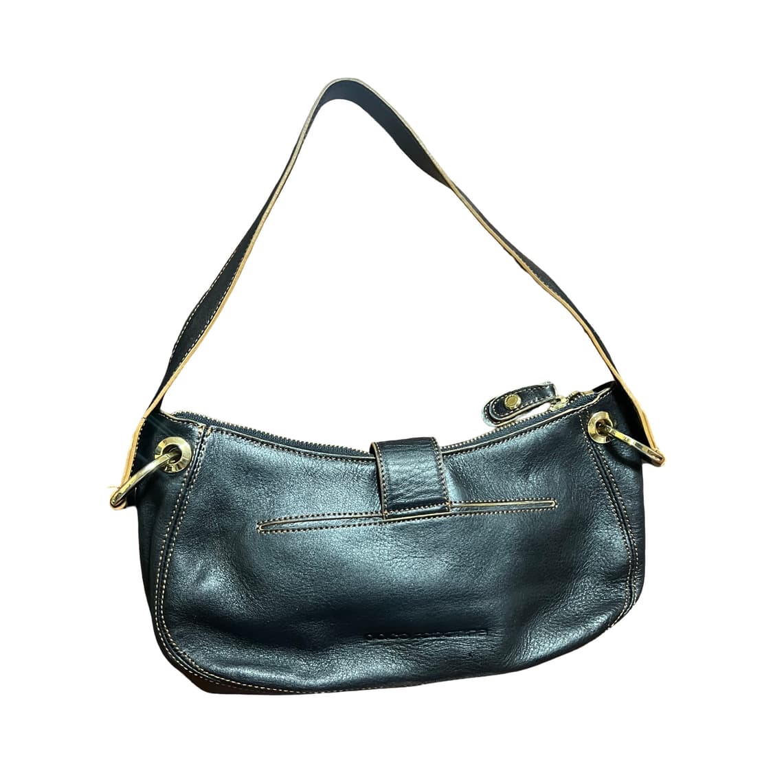 파코라반 빈티지 레더 숄더백 상품이미지8