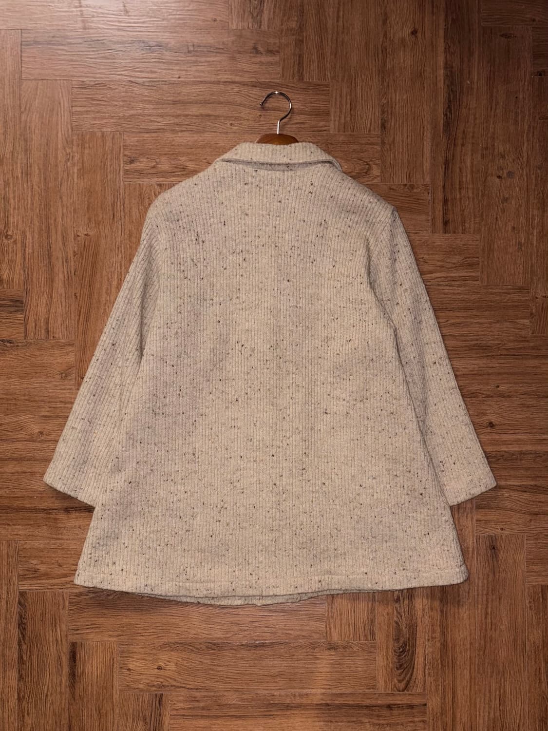 일본빈티지 디테일 니트 코트 상품이미지6