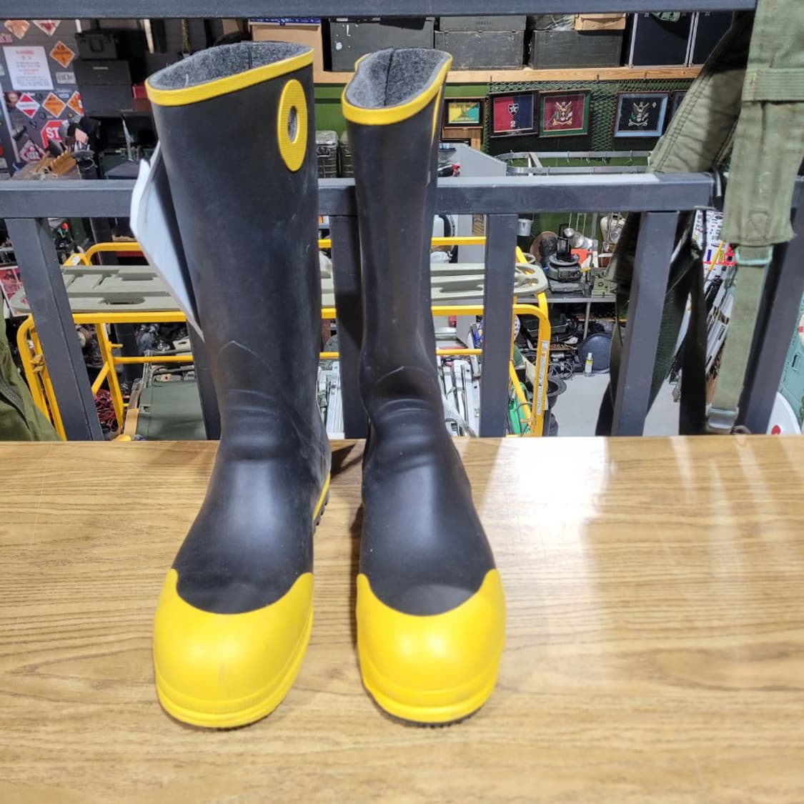 미 소방관용 안전장화(소방화) 상품이미지1