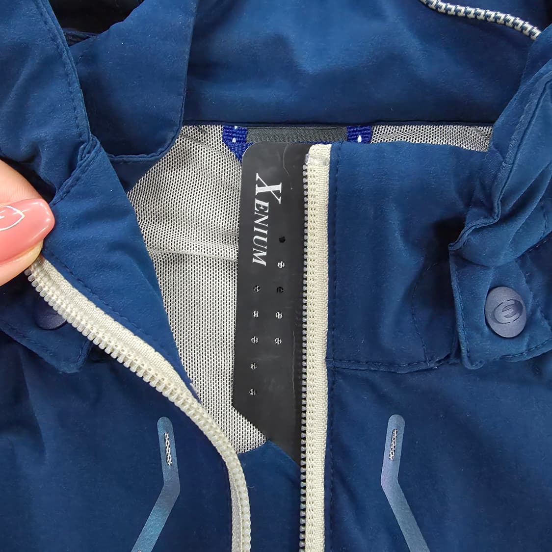 [3XL] 아이더 제노아 스트레치 후드 바람막이 자켓 1231J 상품이미지5