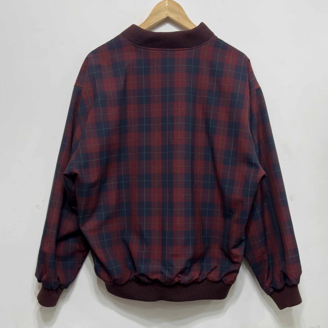 90s 서광 라코스테 리버시블 블루종 자켓 상품이미지5