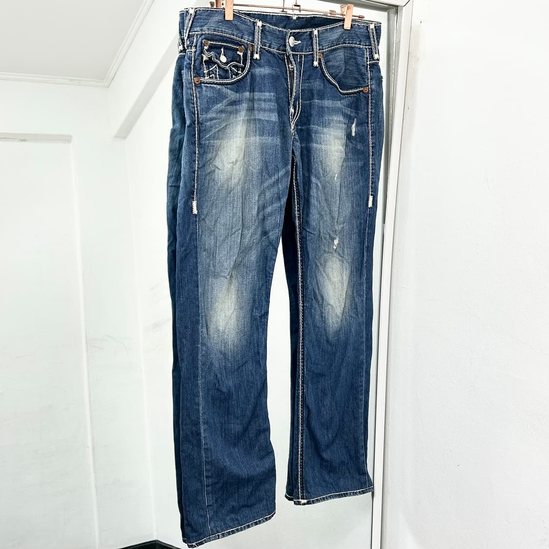 트루릴리전 월드투어 데님 팬츠 상품이미지5