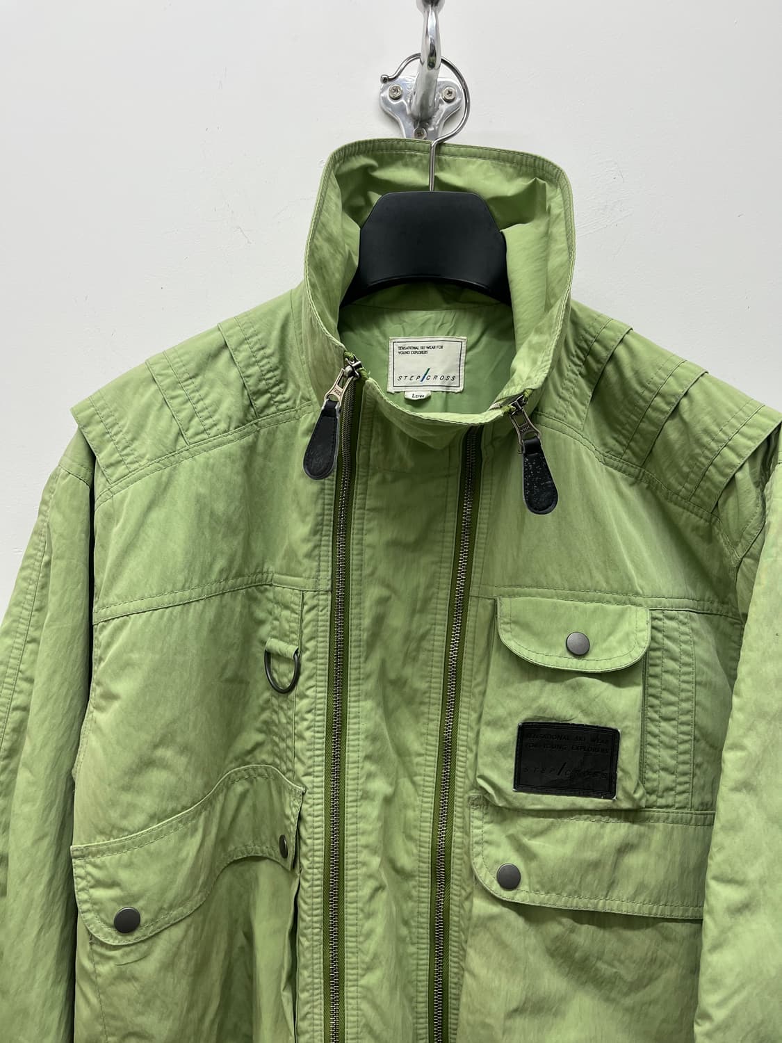 STEP/CROSS jacket  상품이미지4