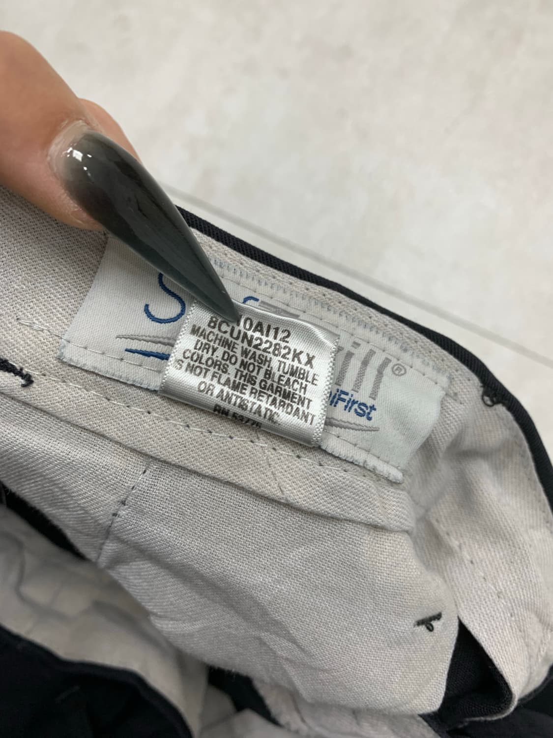 softwill 블랙 카고팬츠 #449 상품이미지5