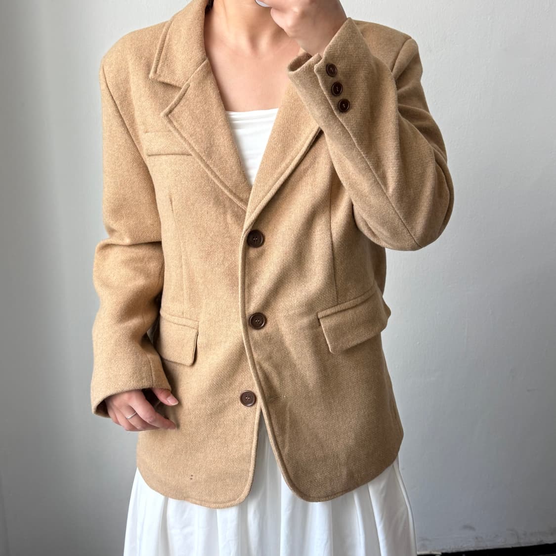 더오픈프로덕트 울 자켓 상품이미지1