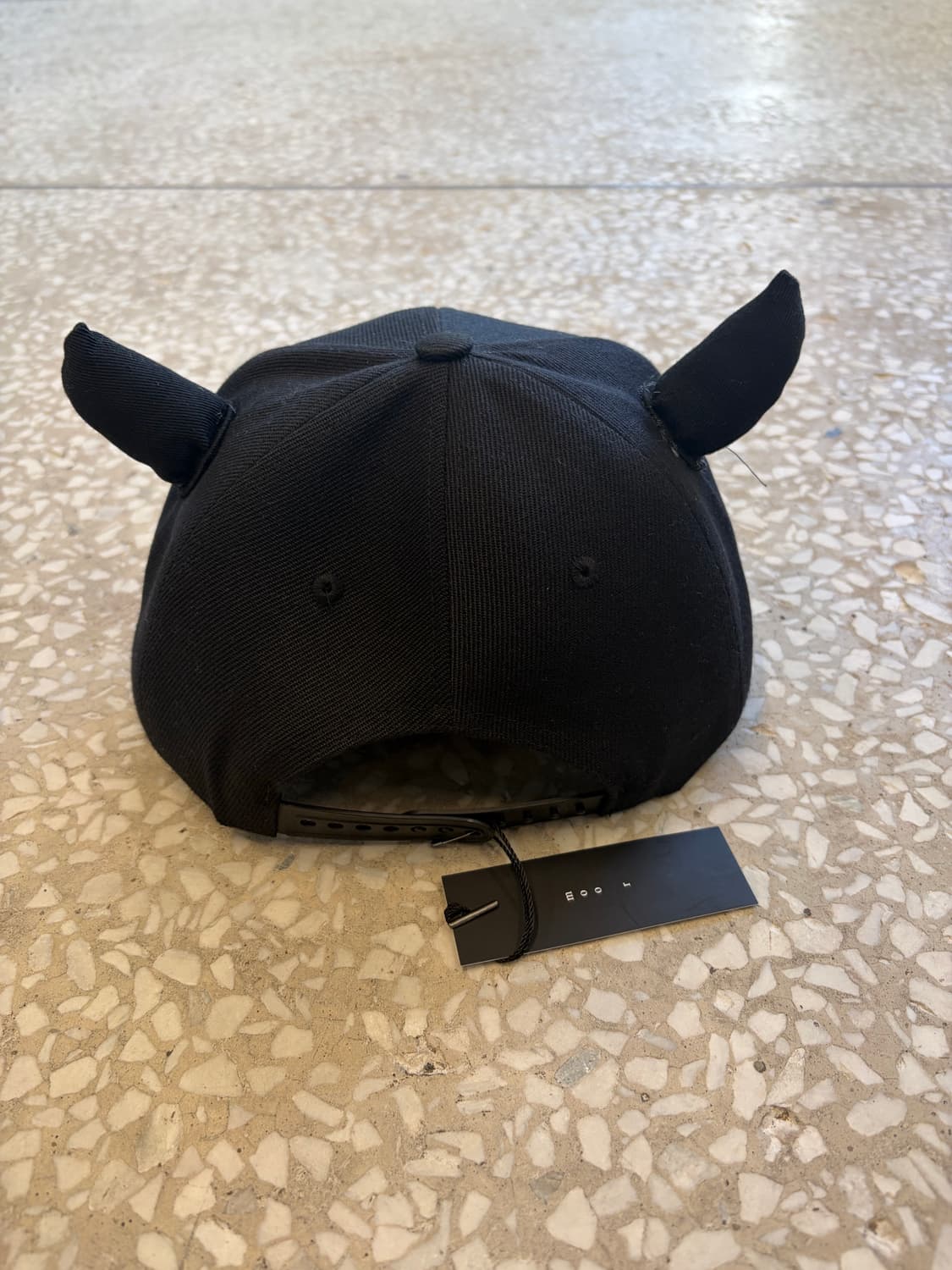 Black Devil Horn Snapback Cap 상품이미지3
