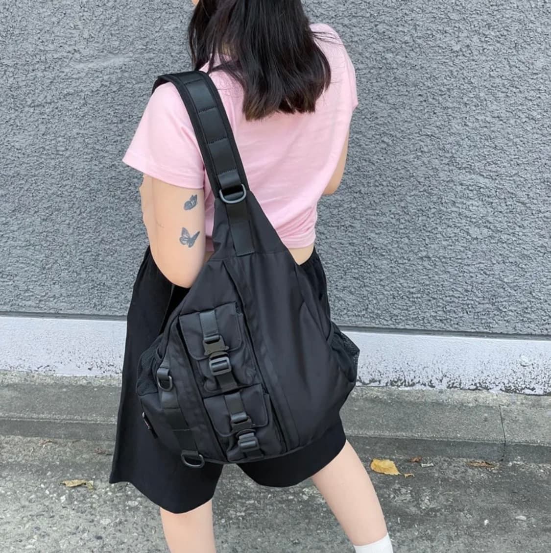 얼티메이크 1750 슬링백 블랙 상품이미지1