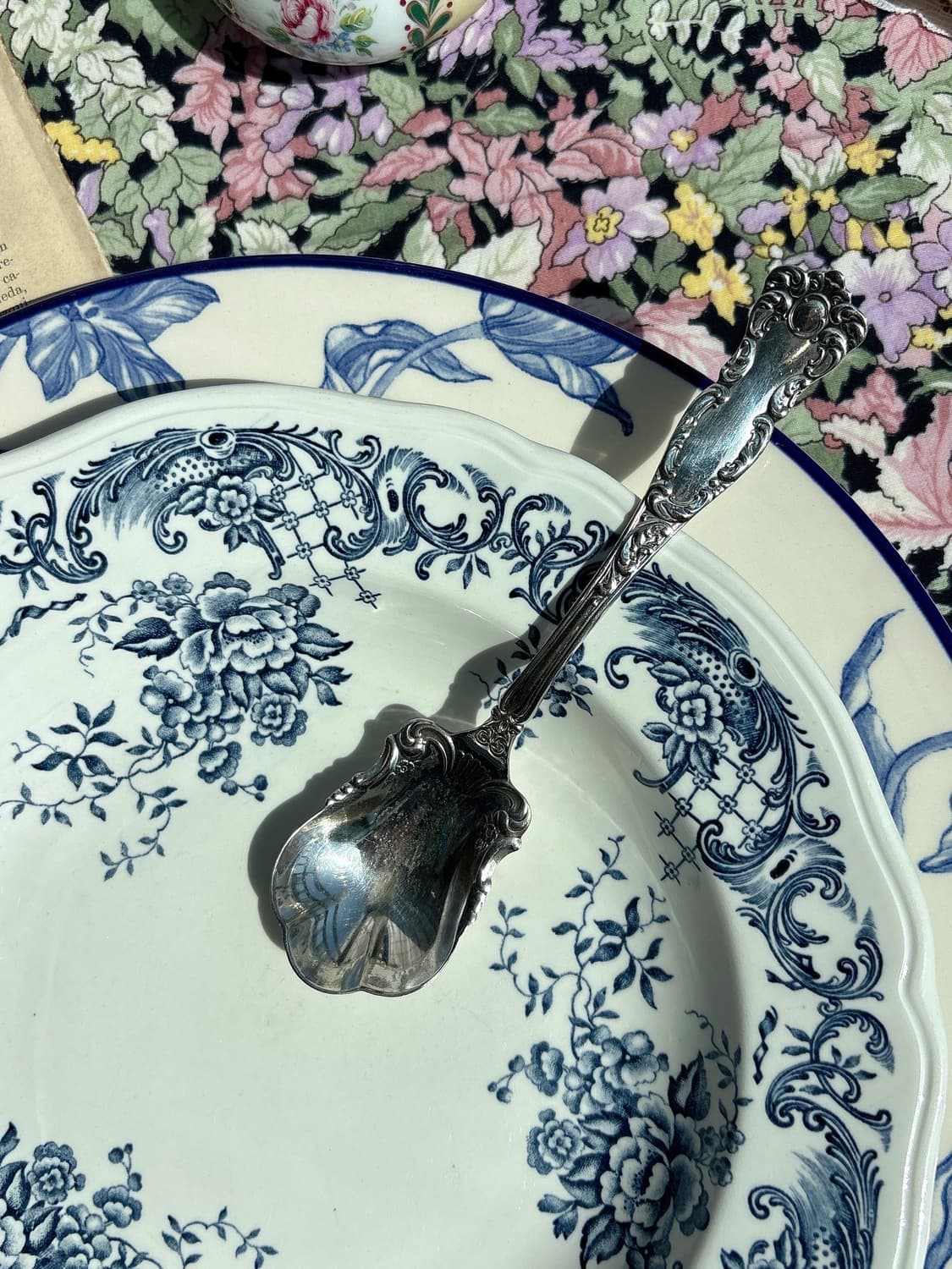 Wm rogers&son 실버플레이트 디저트스푼 상품이미지1