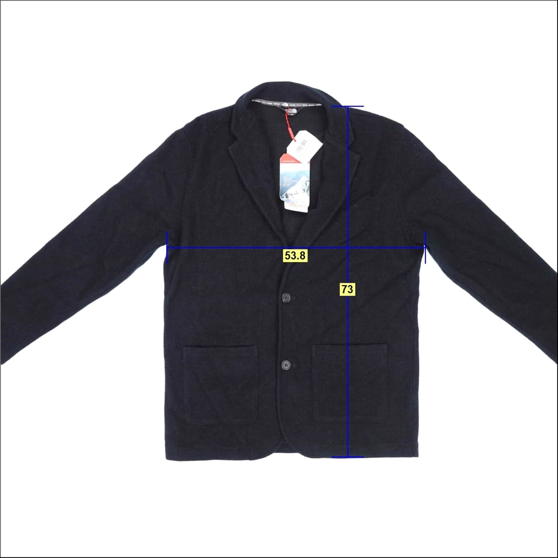 [105] 새상품 노스페이스 울 니트자켓 1230H1 상품이미지6