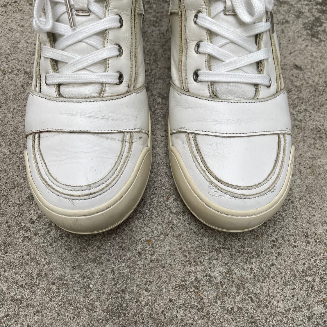 [41] BALMAIN 2014 아카이브 하이탑 스니커즈(260~265) 상품이미지5