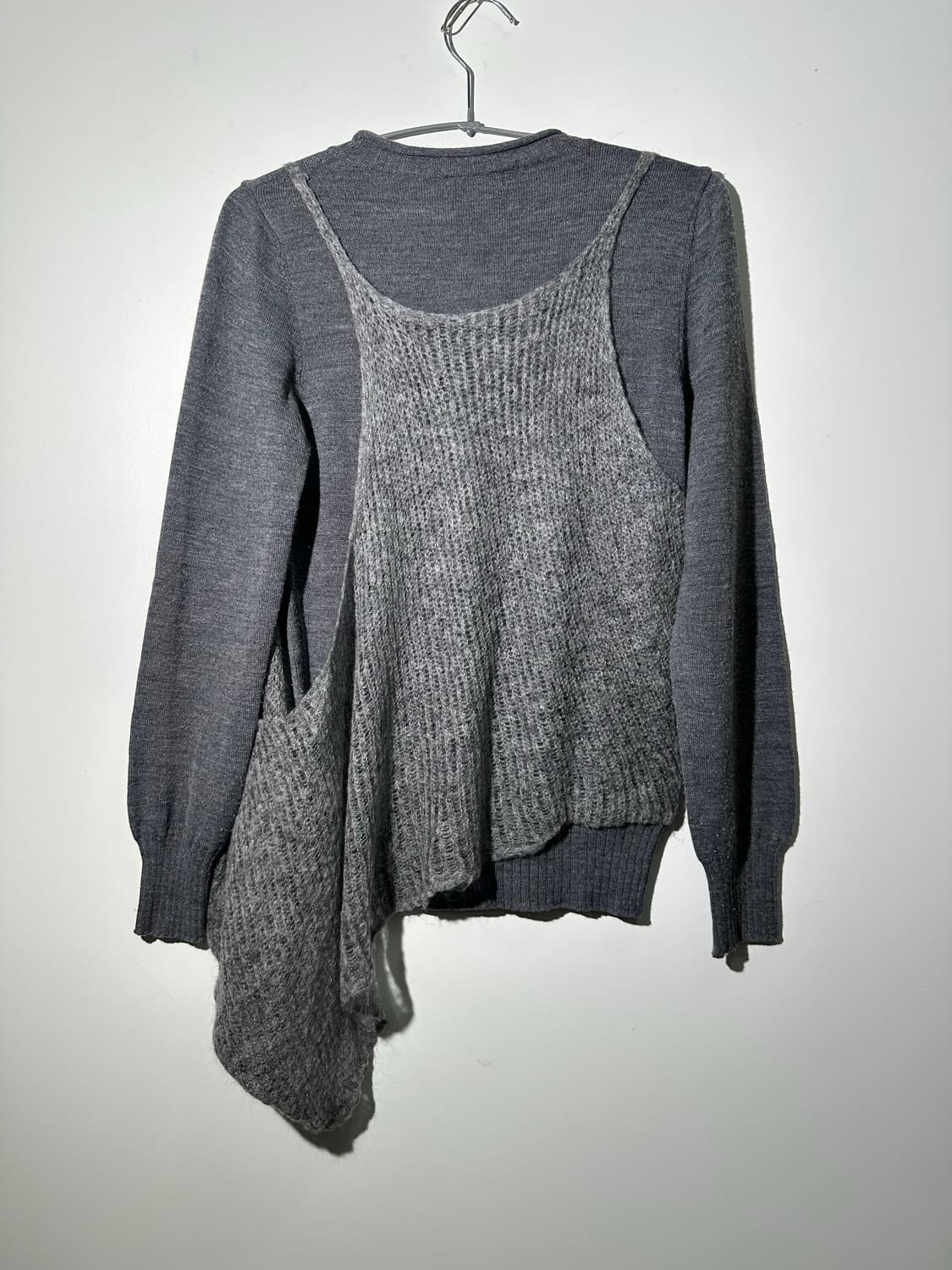 sisley 레이어드 니트 상품이미지5