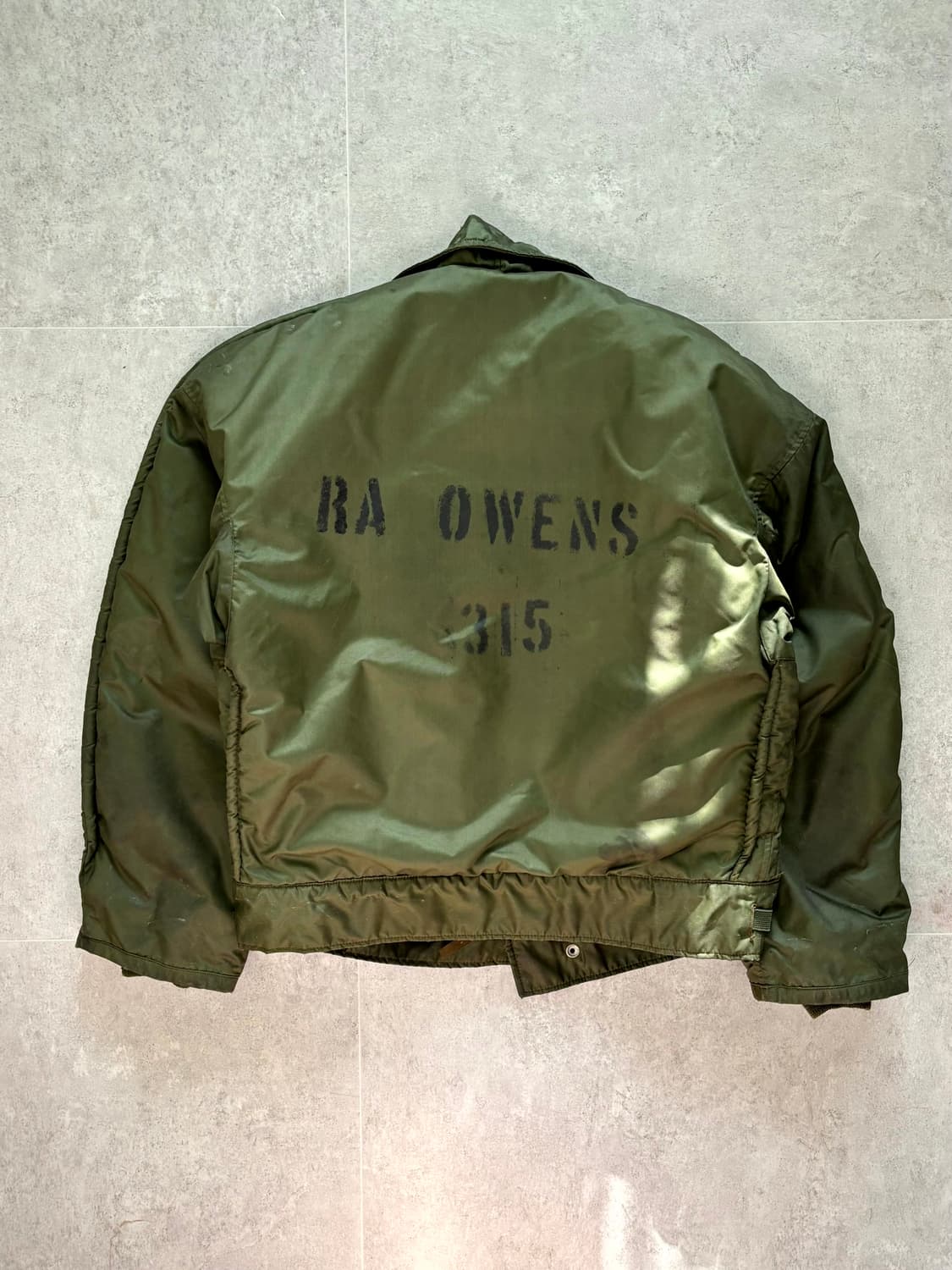 60's 미 해군 A-1 덱 자켓 M(105~108) 상품이미지10