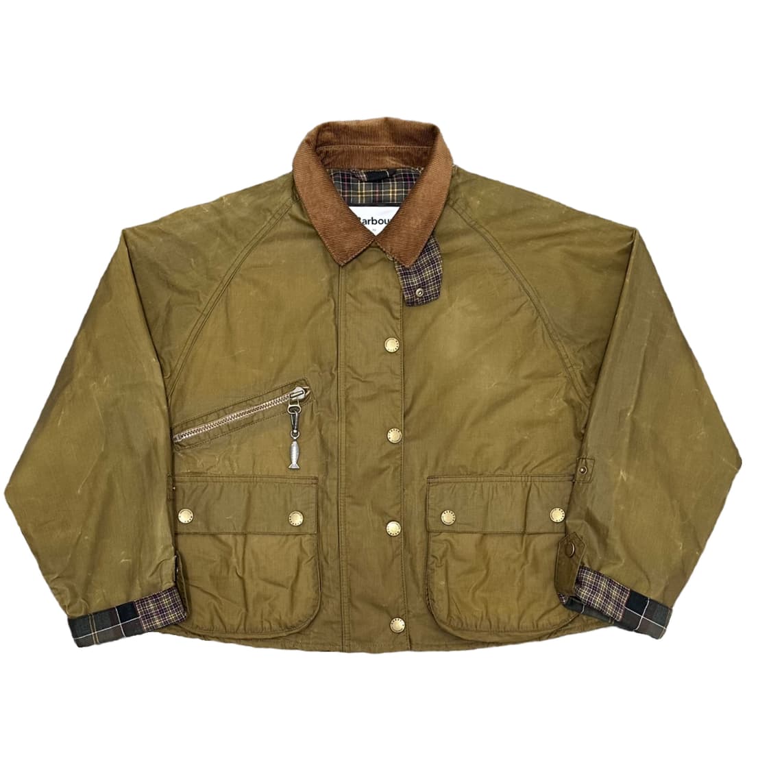 바버 by 알렉사청 라이트웨이트 왁스자켓 상품이미지2