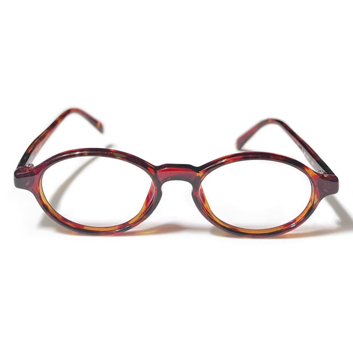 빈티지 레오파드 긱시크 안경테 상품이미지2