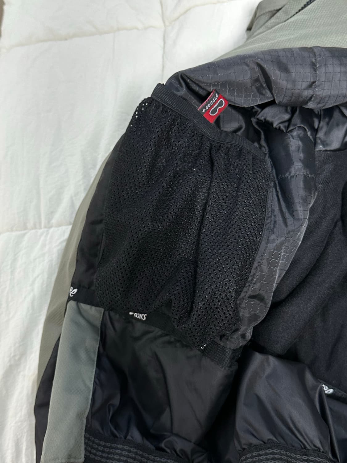 00s 아식스 패딩 바람막이 오클리 맛  라지 상품이미지9