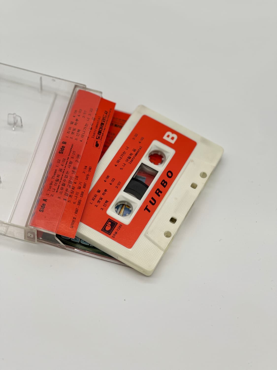 터보 2집 280km 카세트 테이프 검은고양이 네로, 나 어릴적 꿈 상품이미지4