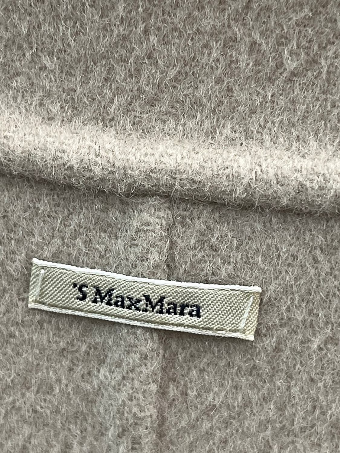 여) 막스마라 25fw 코스탄자 울자켓  상품이미지8