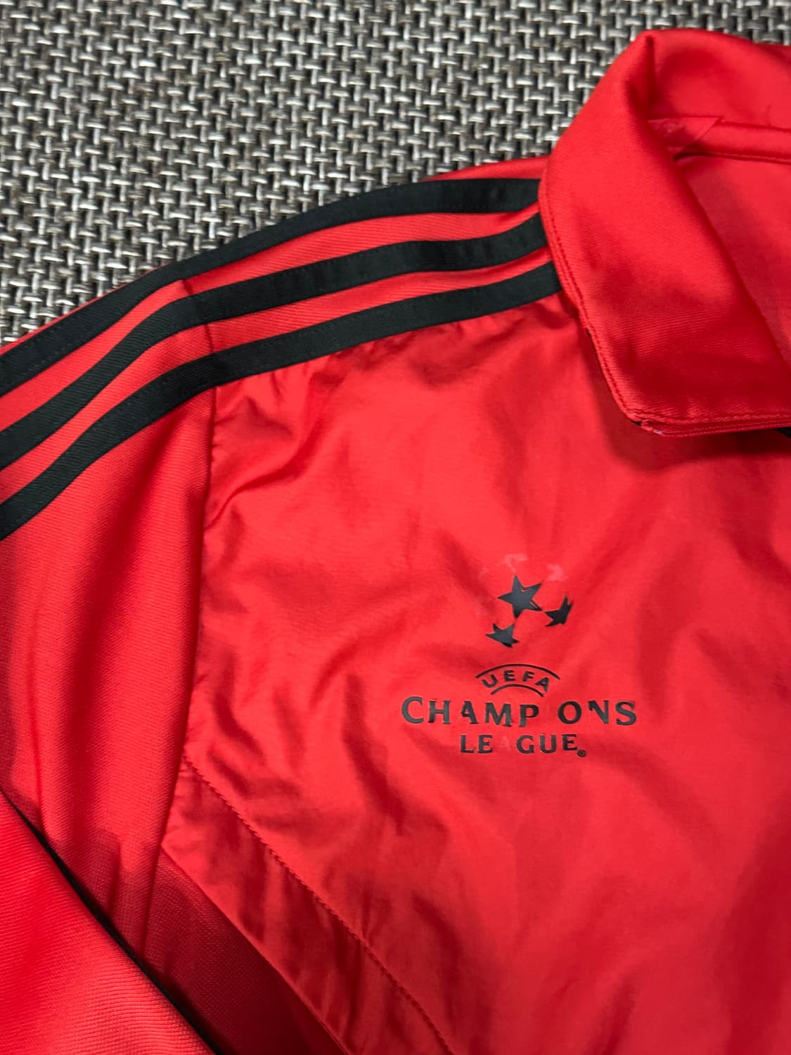 아디다스 AC 밀란 반집업 트랙탑 져지 상품이미지3