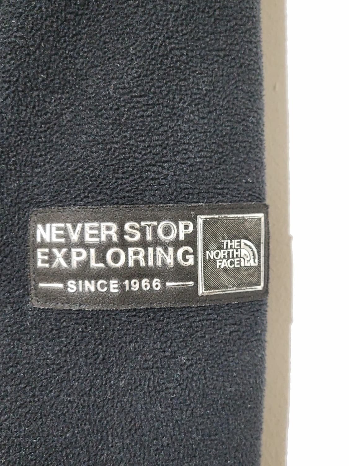 (L) 노스페이스 플리스 점퍼 블랙 안감털 후리스 자켓  상품이미지5