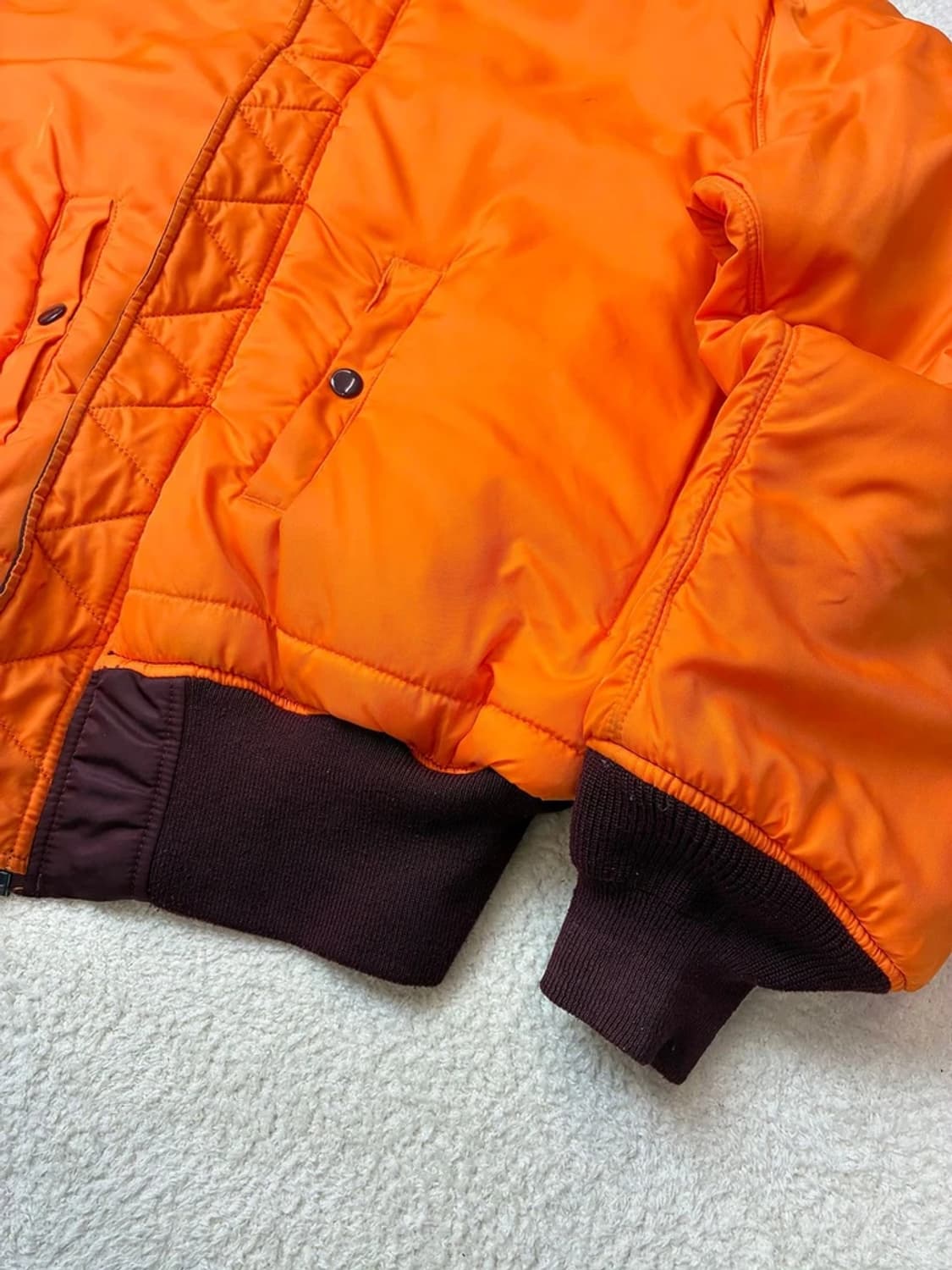 알파인더스트리 MA-1 봄버 플라이트 블루종 자켓 PN5876 상품이미지7