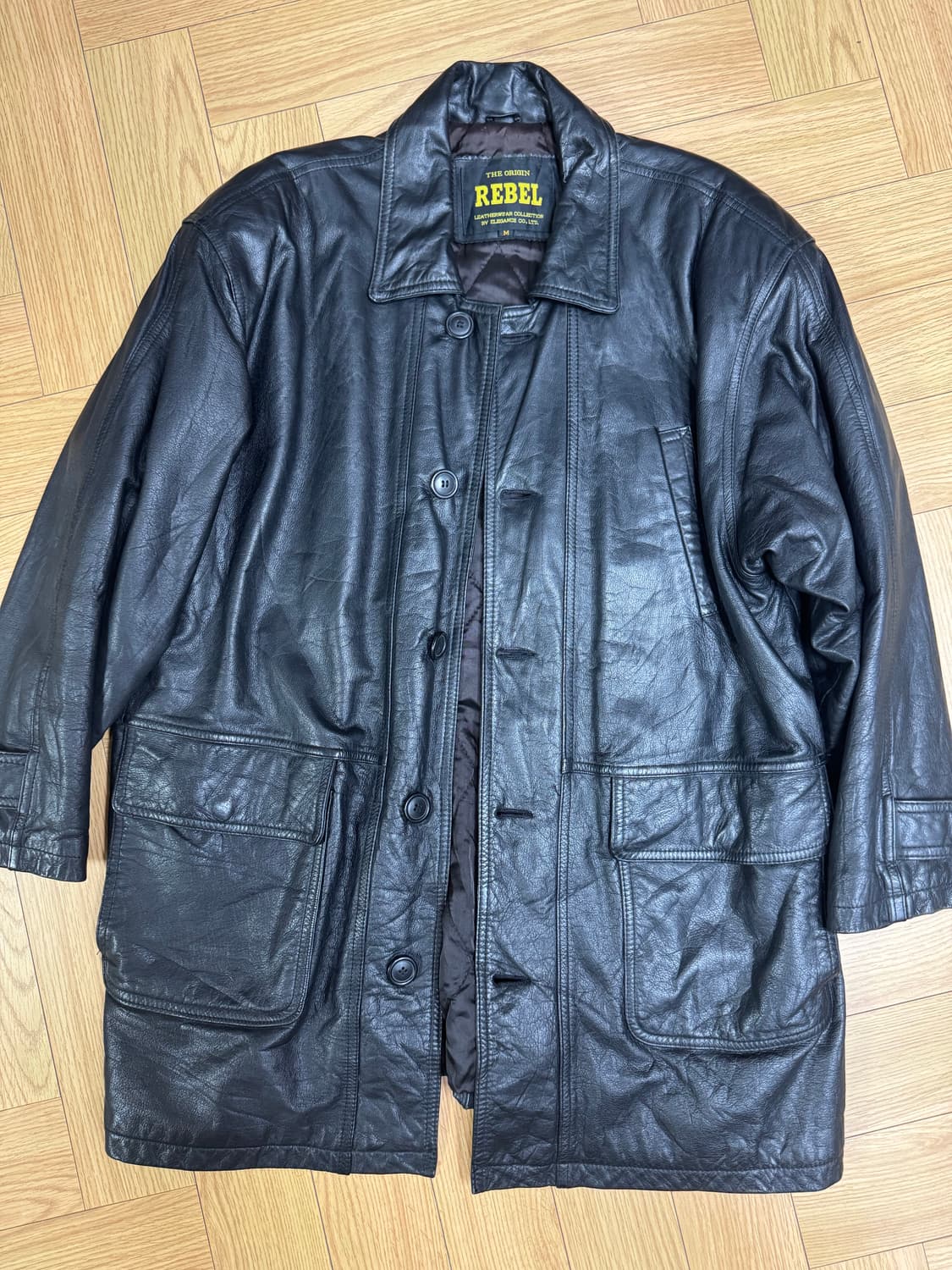 빈티지 레더 카코트  상품이미지1