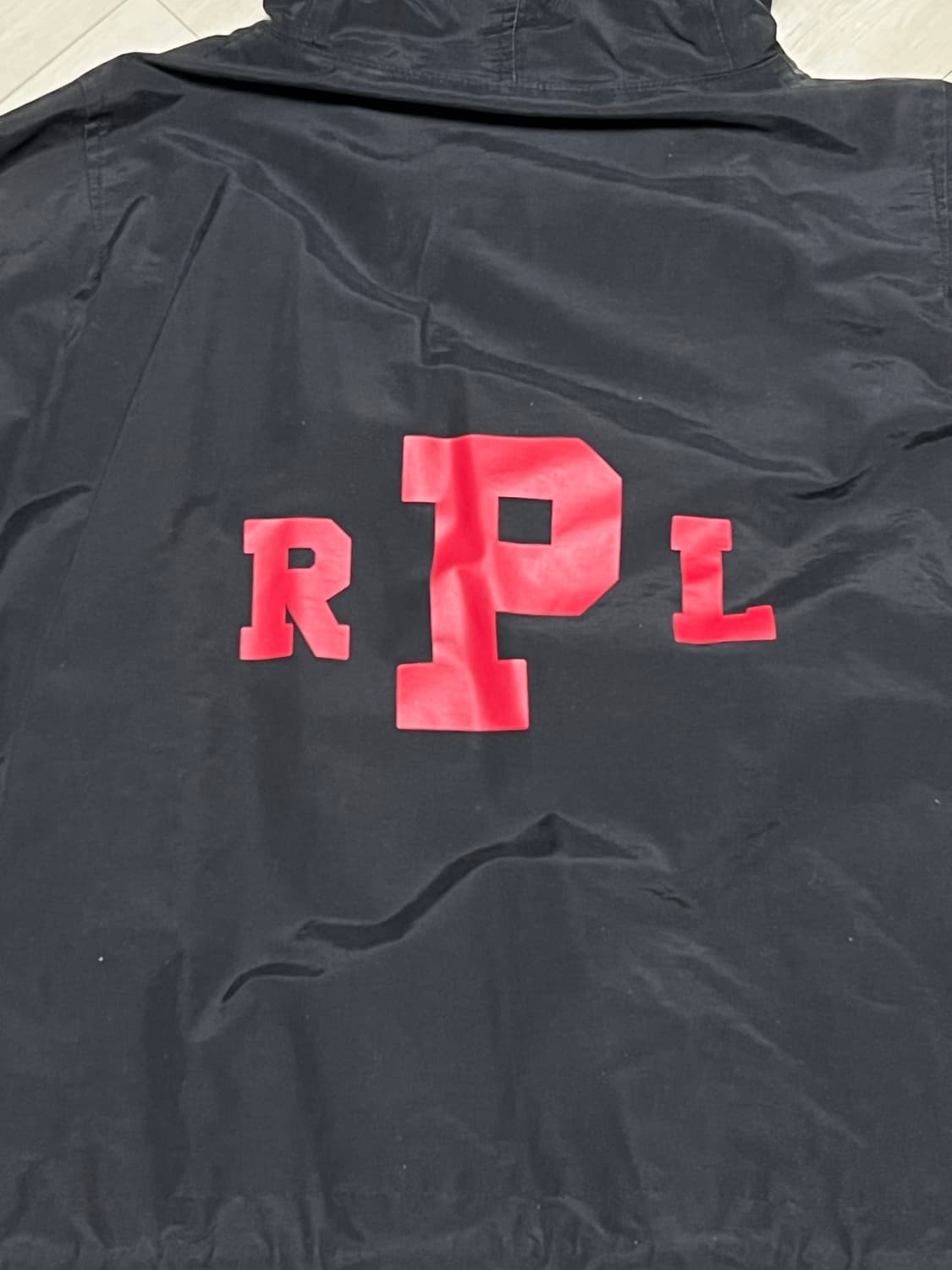 90s폴로스포츠올드스쿨후드야상점퍼 100사이즈 상품이미지7