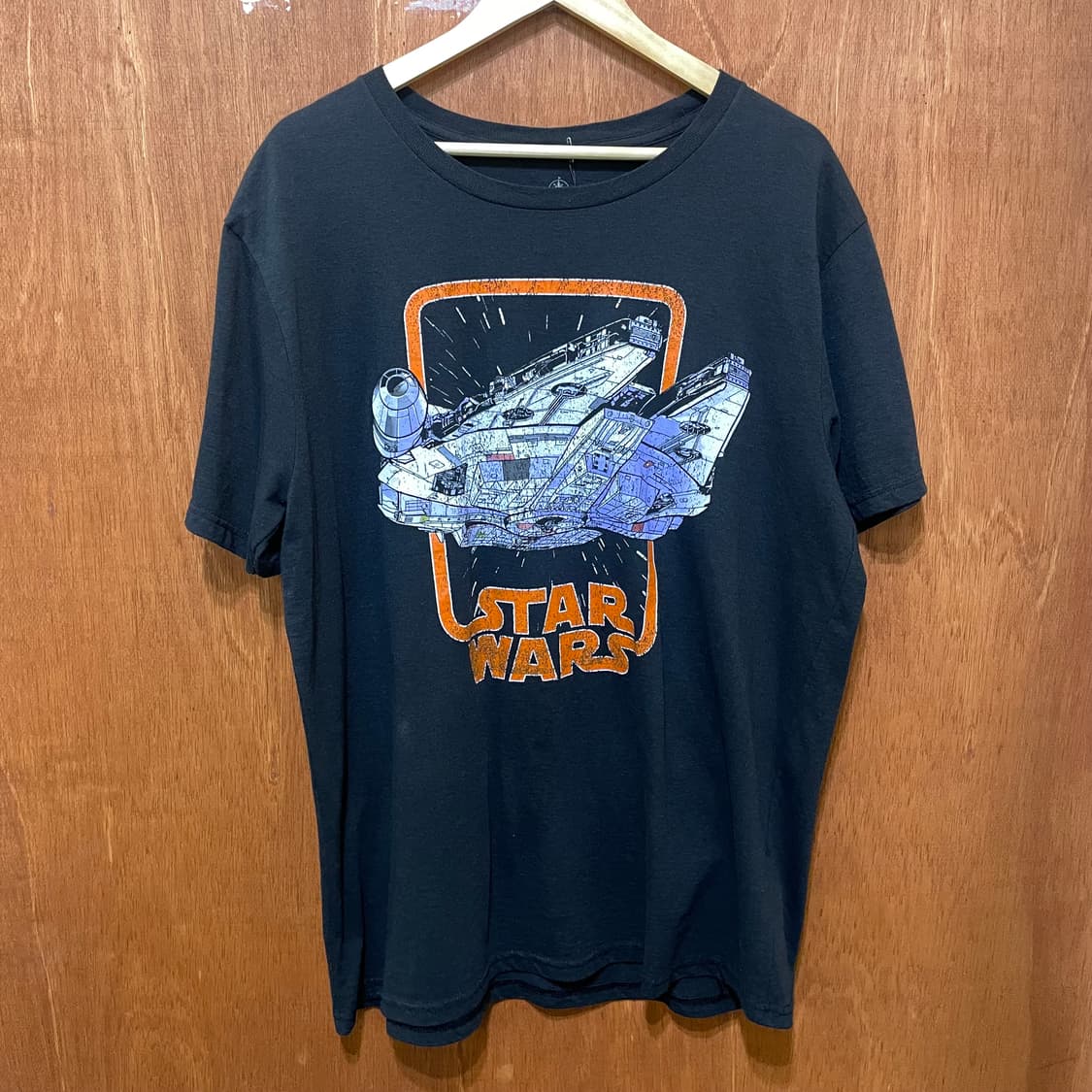 (XL) 빈티지 Star wars 반팔티   상품이미지1