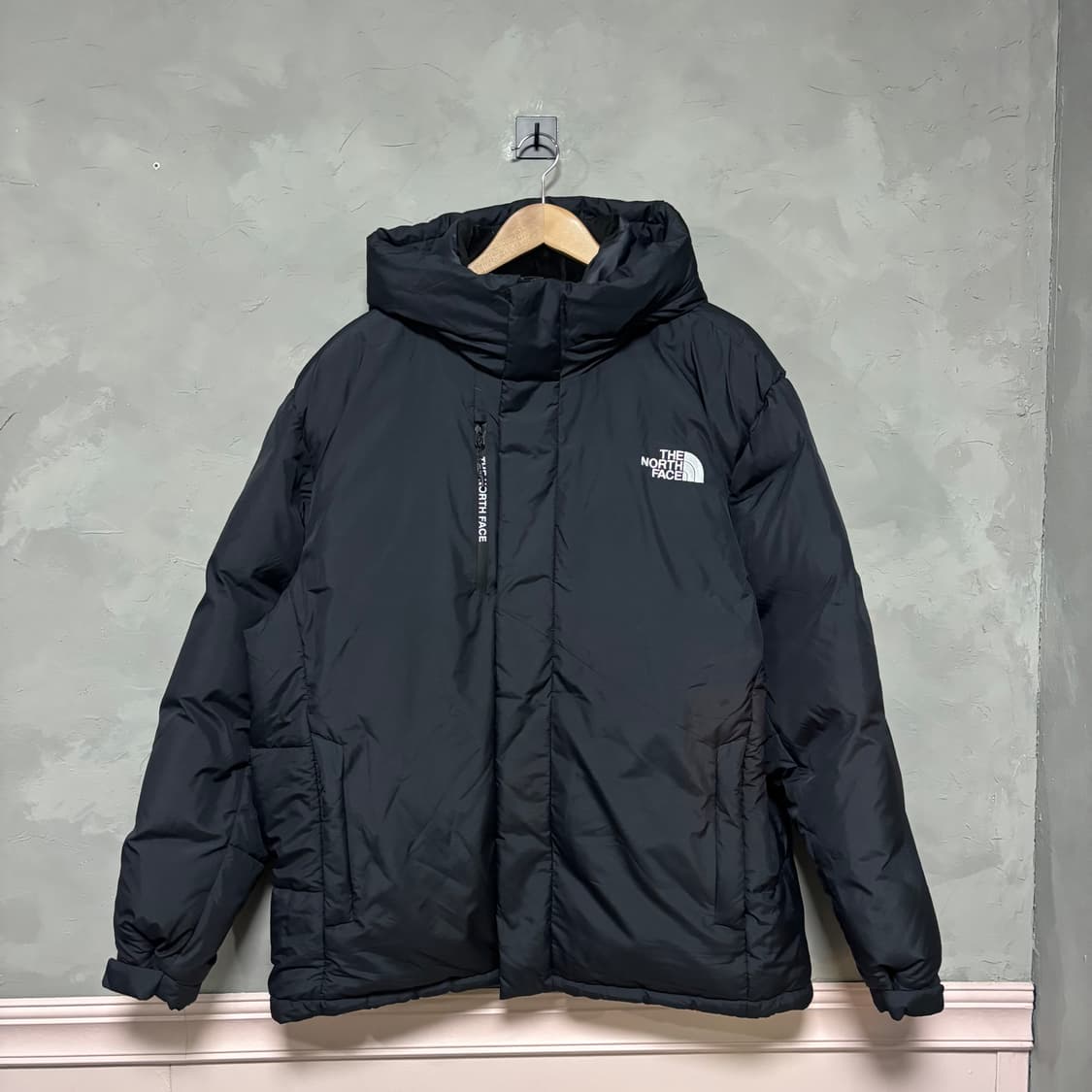 3XL) 노스페이스 아웃라이트 구스다운 패딩 블랙 상품이미지1