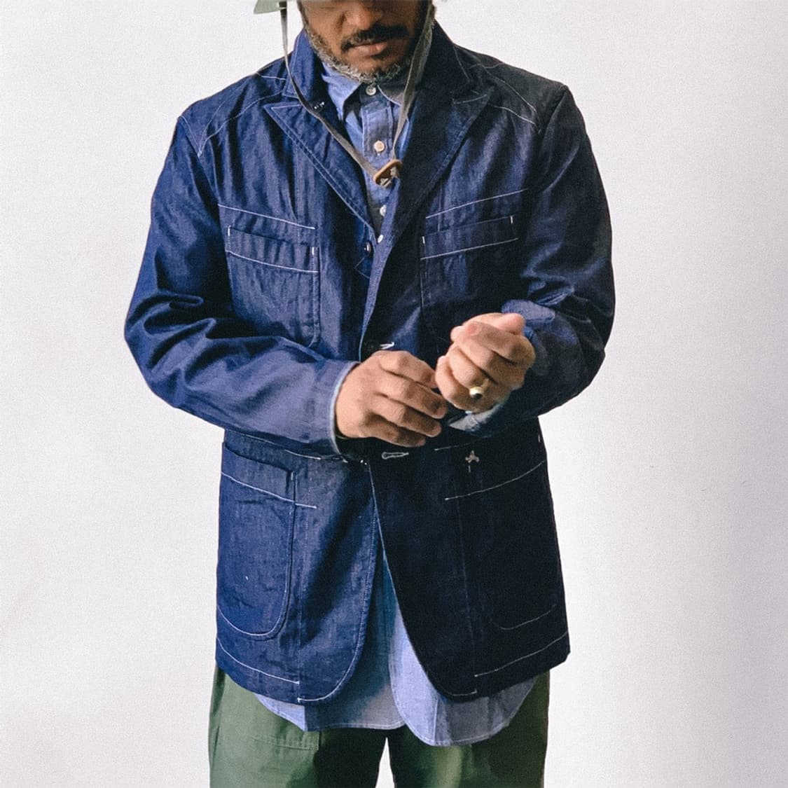 8oz cone denim bedford jk 상품이미지3