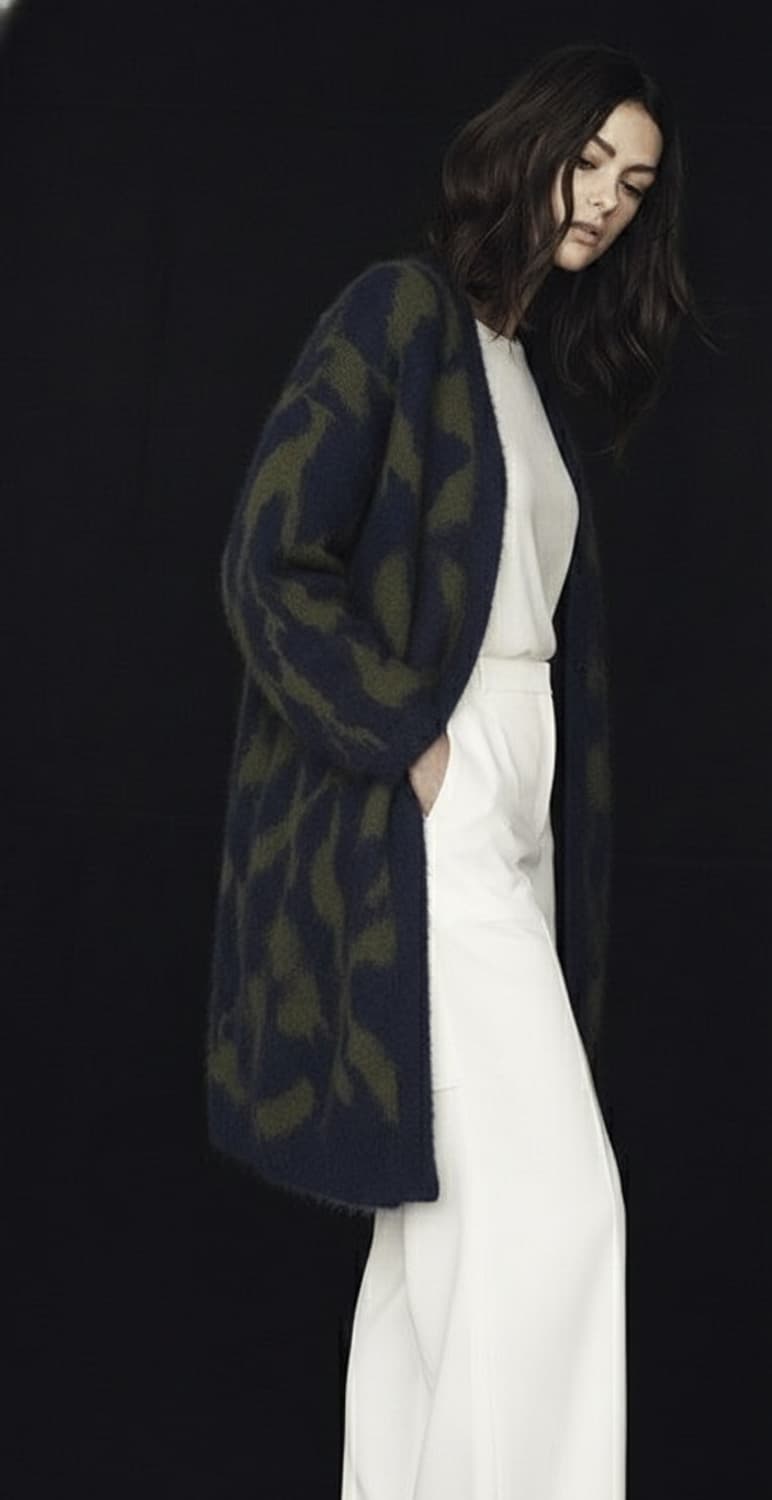 66.COS 모헤어 오픈 롱 가디건  상품이미지2