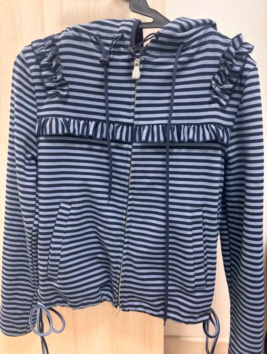 타입서비스 러플 후드집업 블루 상품이미지2