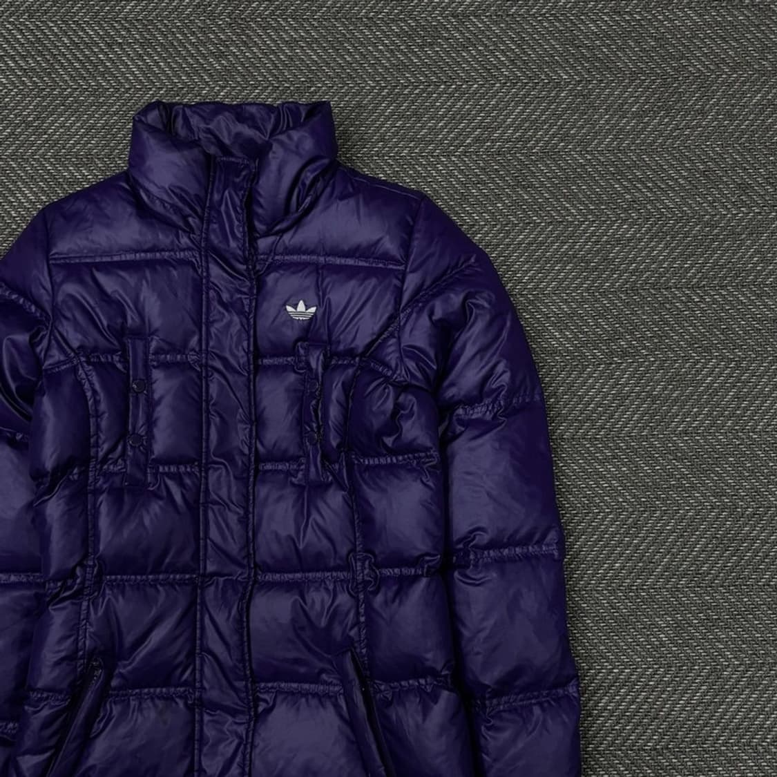 아디다스 퍼플 다운자켓  v0399 상품이미지4