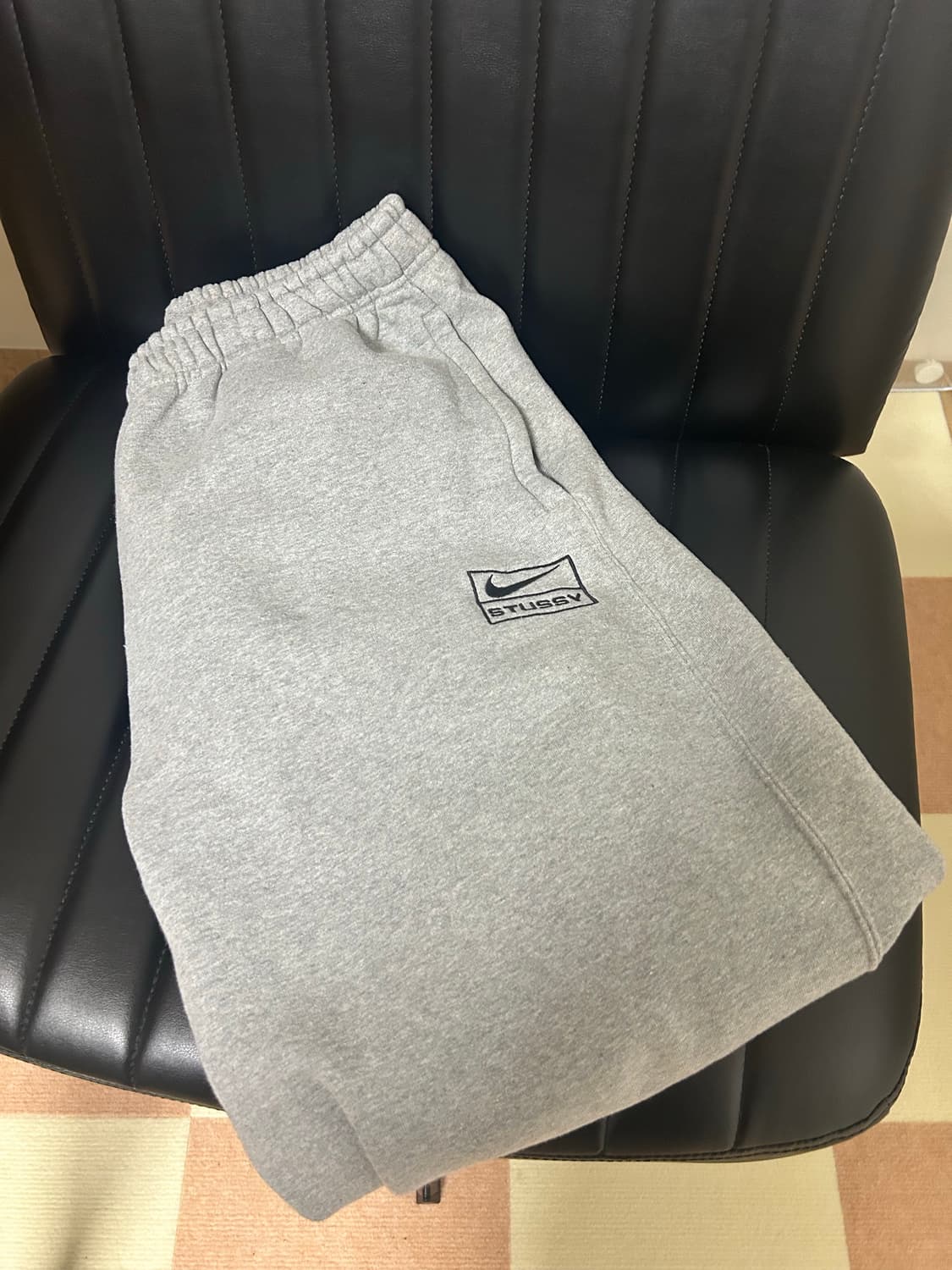 나이키 스투시 스웻 팬츠 NRG 다크그레이L (DJ9490-063) 상품이미지1
