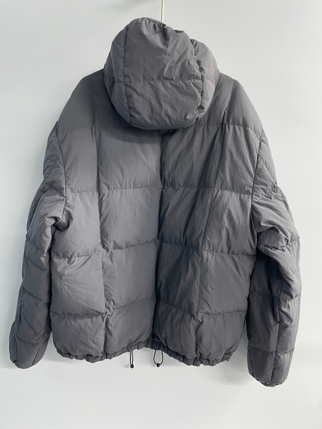 테켓 파파스 패딩 L 차콜 상품이미지7