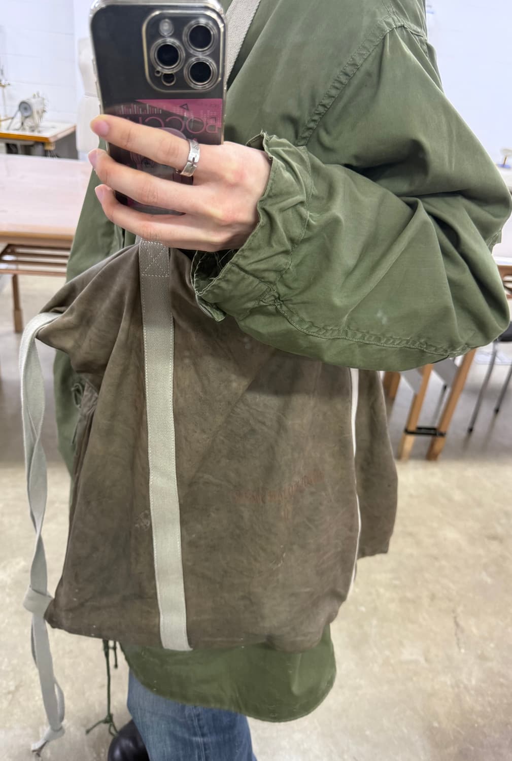 boris bidjan saberi leather bag 상품이미지1