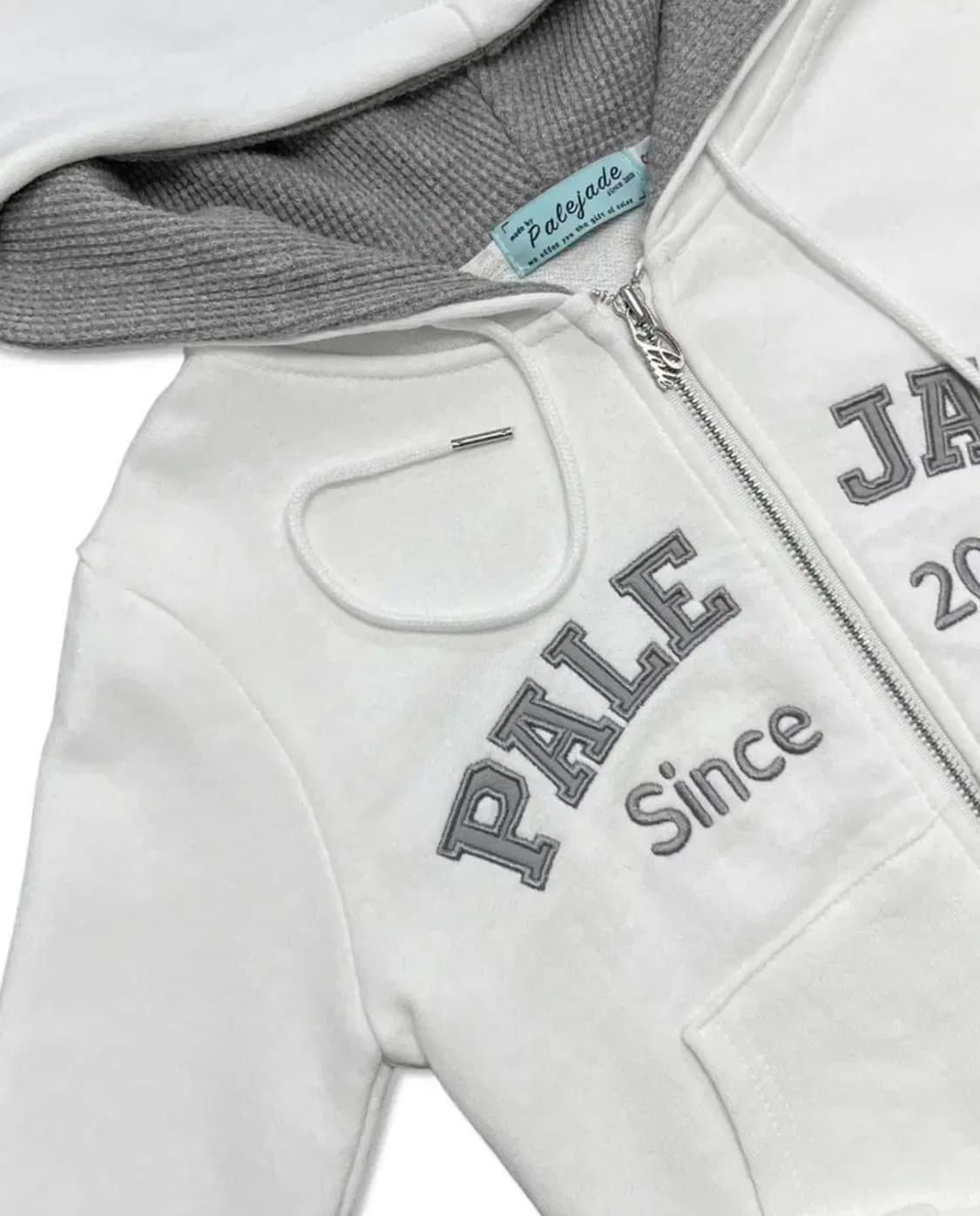 페일제이드 레트로 패치 후드집업 상품이미지2