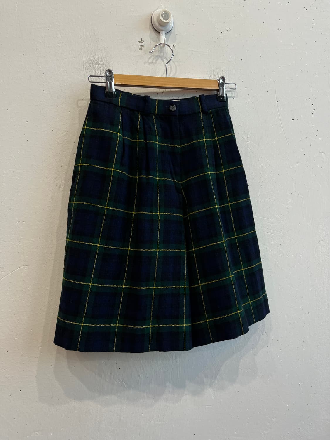 GLEN NEVIS 퓨어울 클래식 큐롯팬츠 Made in JAPAN  상품이미지1