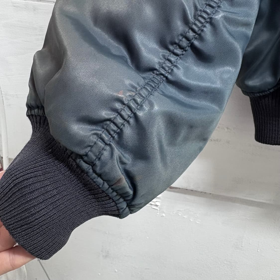 JAPAN VINTAGE MA-1 블루종 항공점퍼 상품이미지6