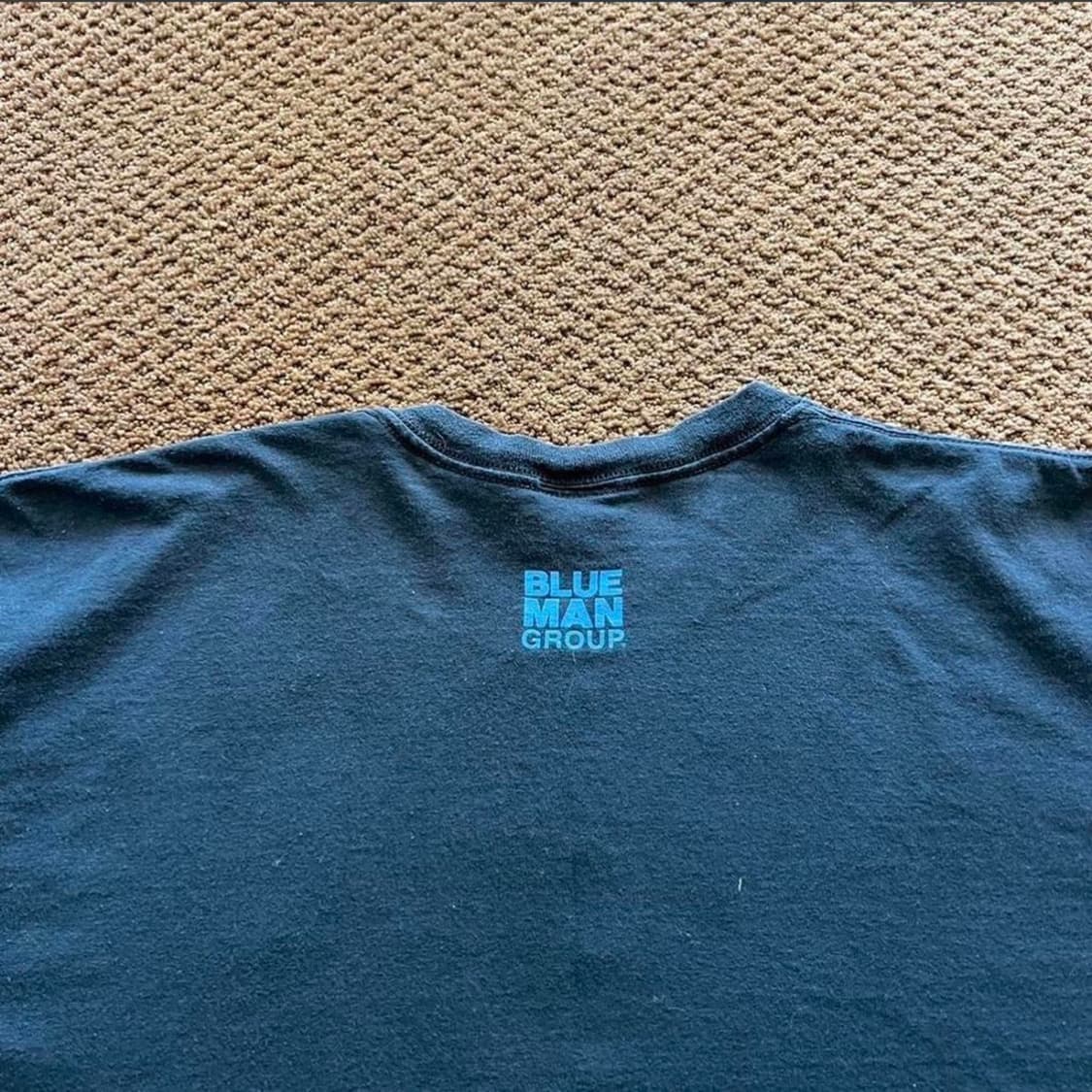 00s blue man group MD band tee 상품이미지3