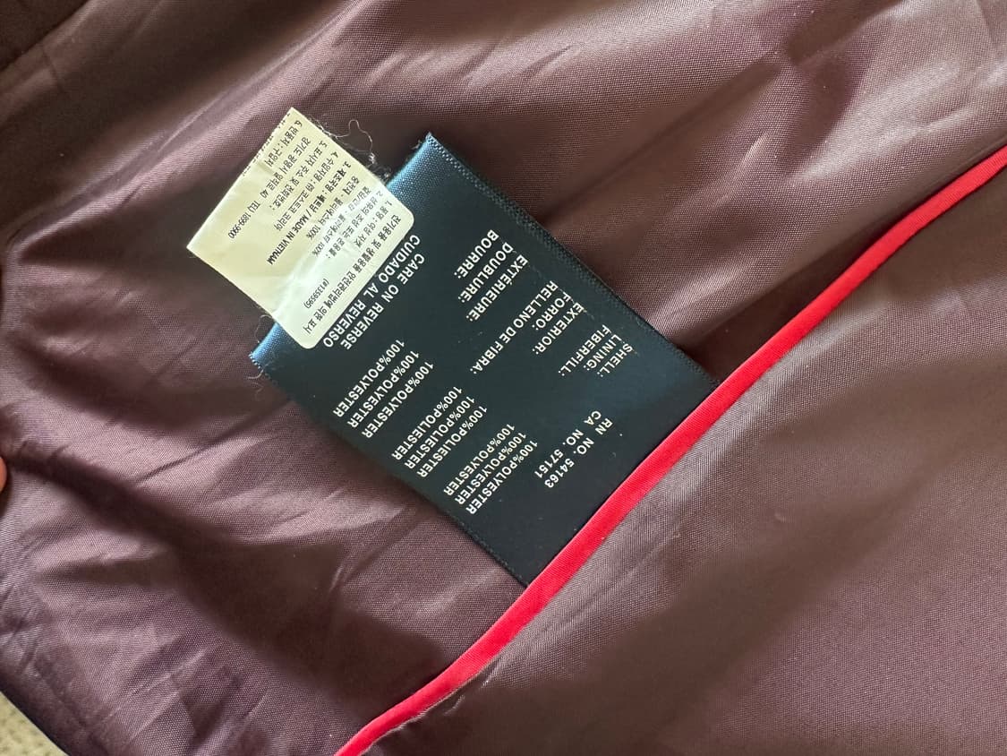 타미힐피거 패딩 상품이미지2