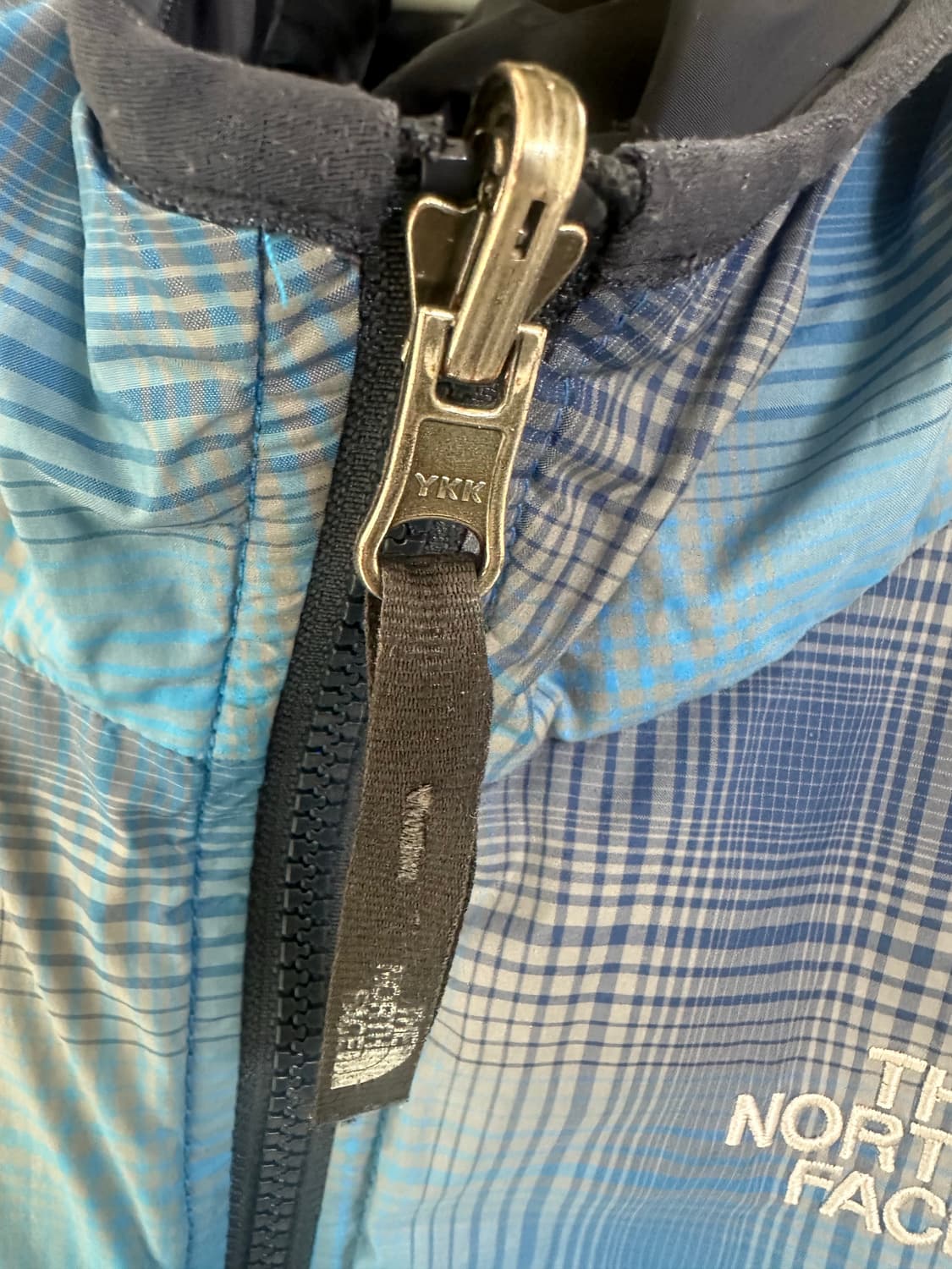 노스페이스 리버시블 후드 550 패딩 상품이미지5