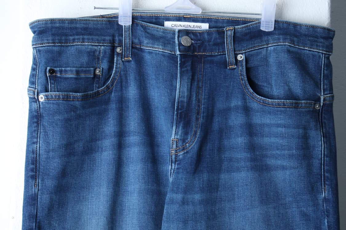 (XL-2XL) 캘빈클라인 청바지 데님 빅사이즈 슬림핏-P10042 상품이미지3