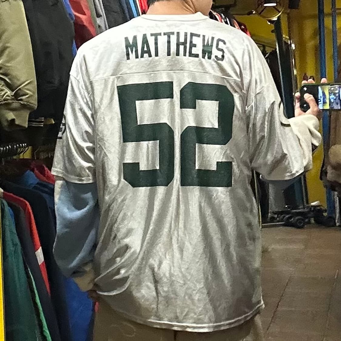 [HI] NFL 져지 화이트 상품이미지5