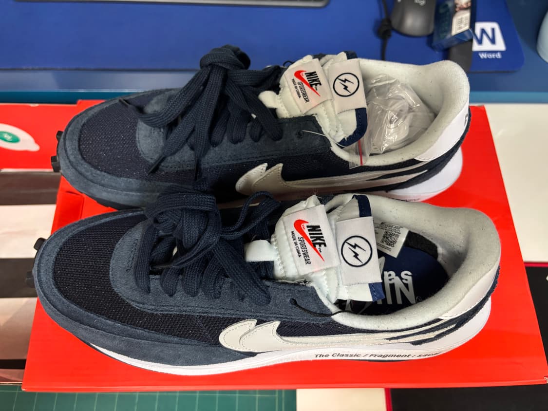 (새제품) 나이키 사카이 프라그먼트 LD와플(285) 상품이미지2