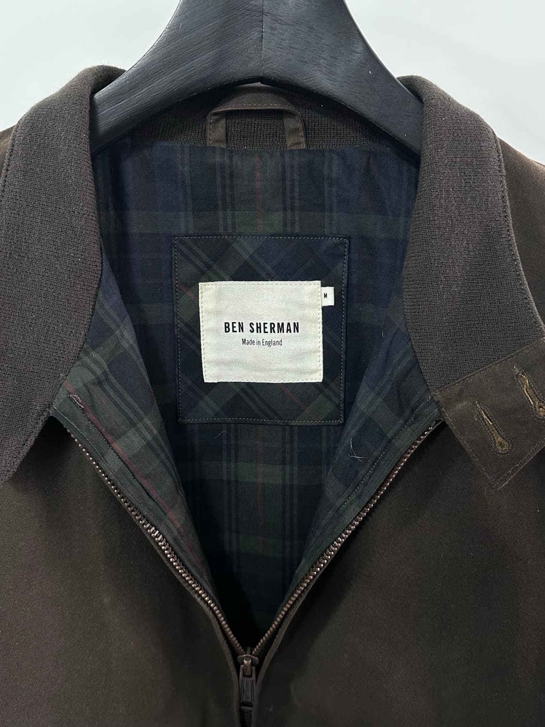 벤셔맨 왁스 g-9 헤링턴 자켓 (va.22) 상품이미지8