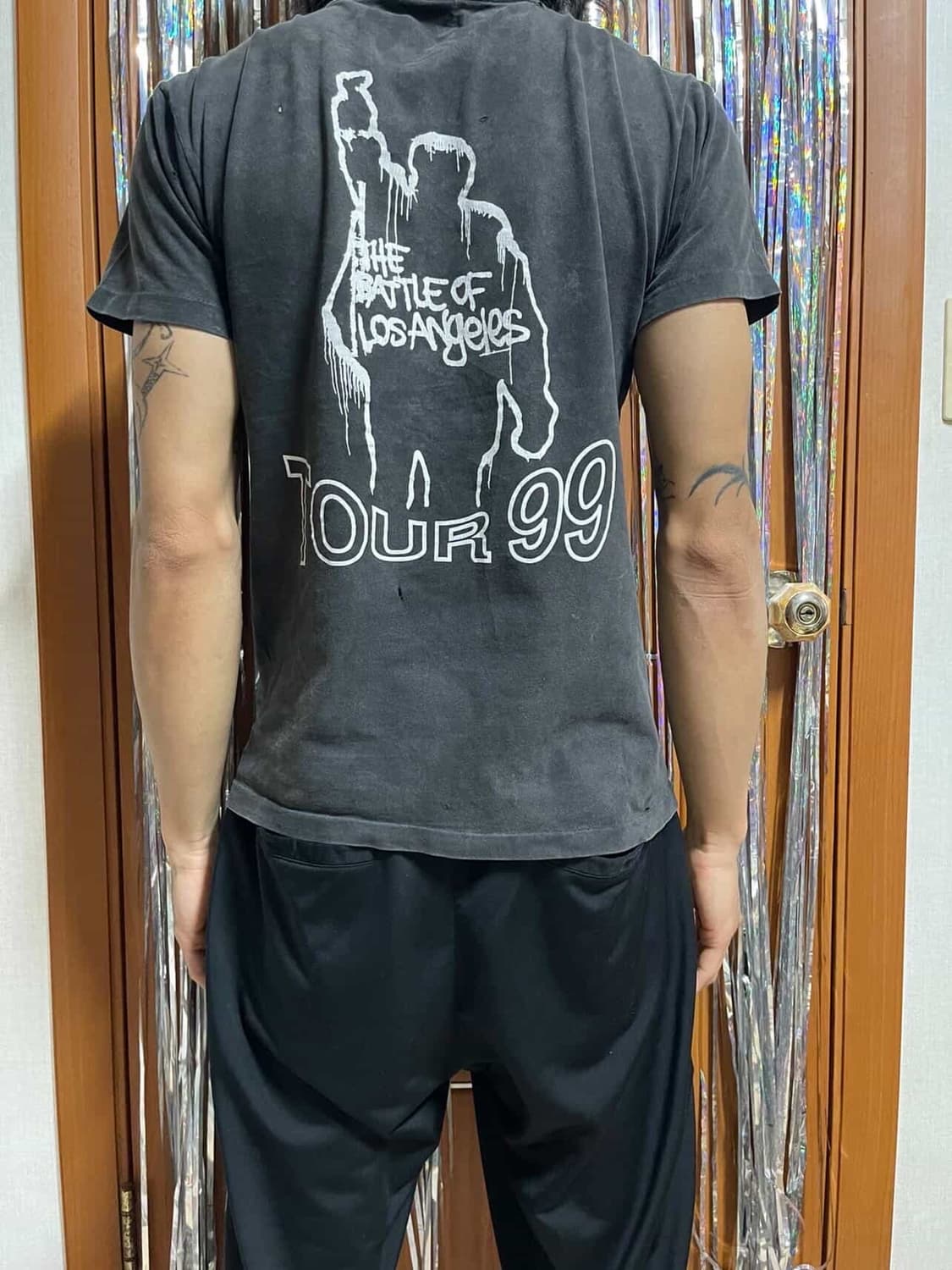 Vintage Rage Against The Machine T shirt 상품이미지2