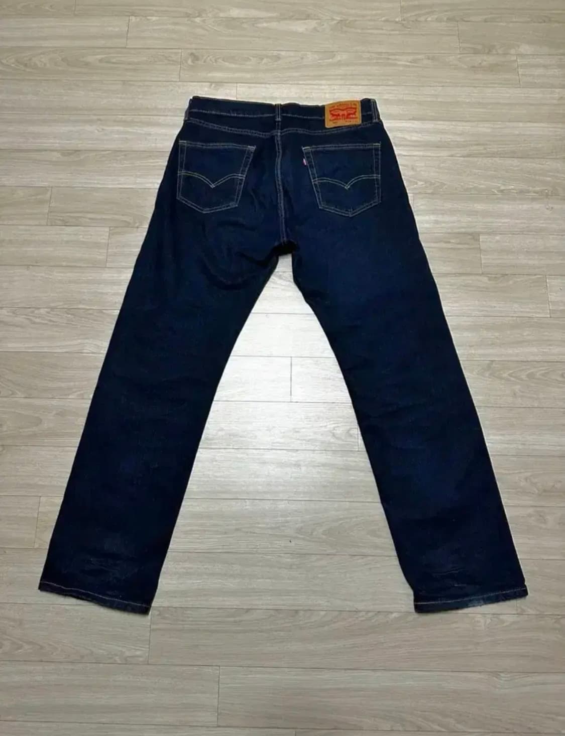 리바이스 505 진청 W34 L32 상품이미지2