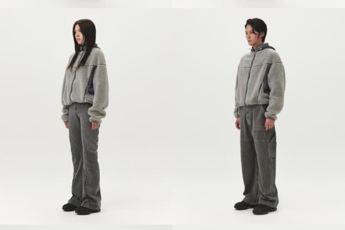 누마레ee 후리스자켓 L 상품이미지2