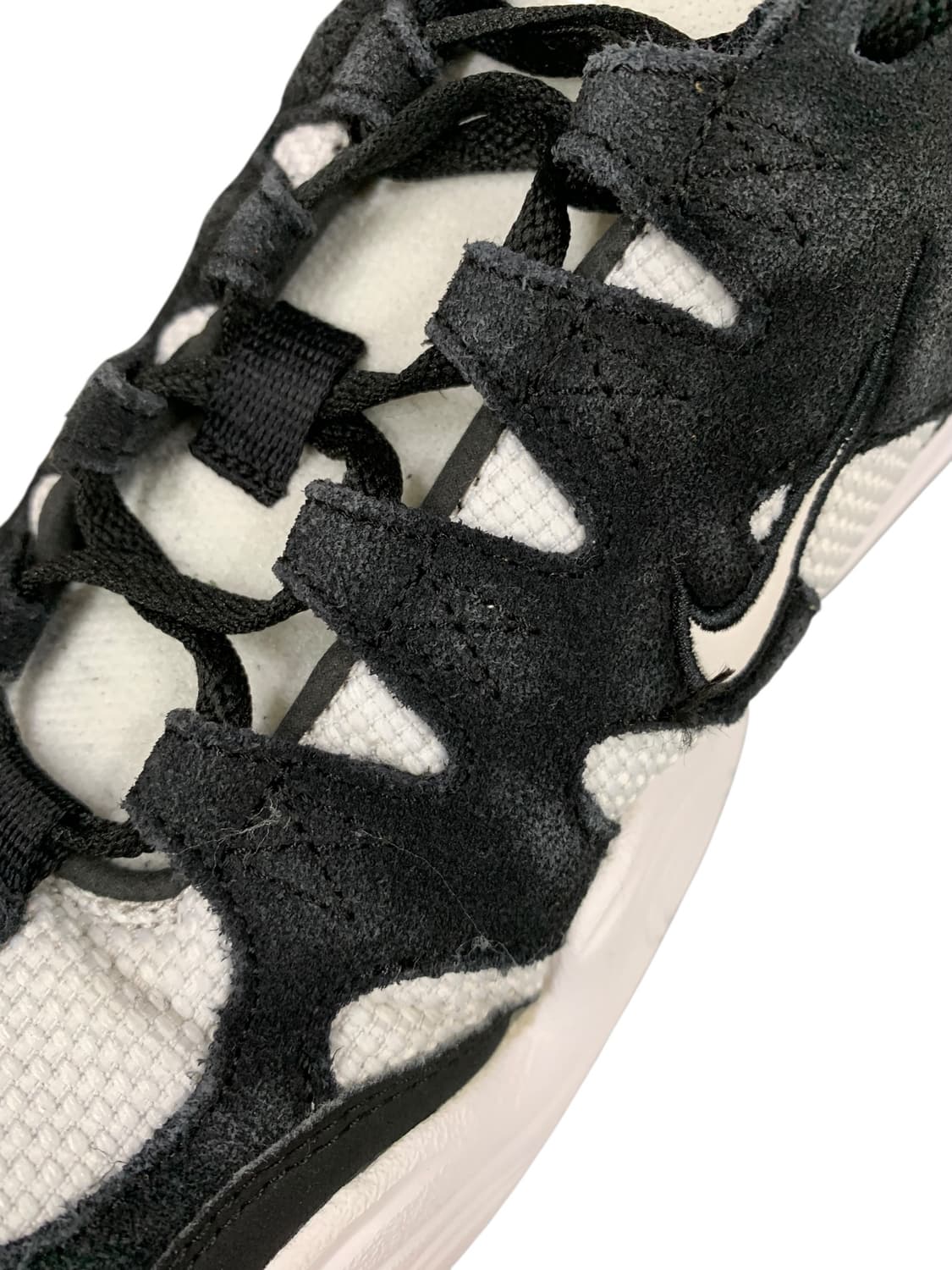 나이키 테크 헤라 화이트 블랙 250 상품이미지10